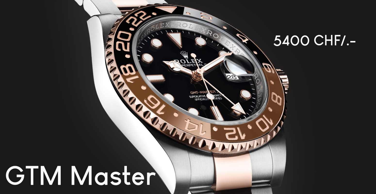 montre professionel timelaps GTM Master