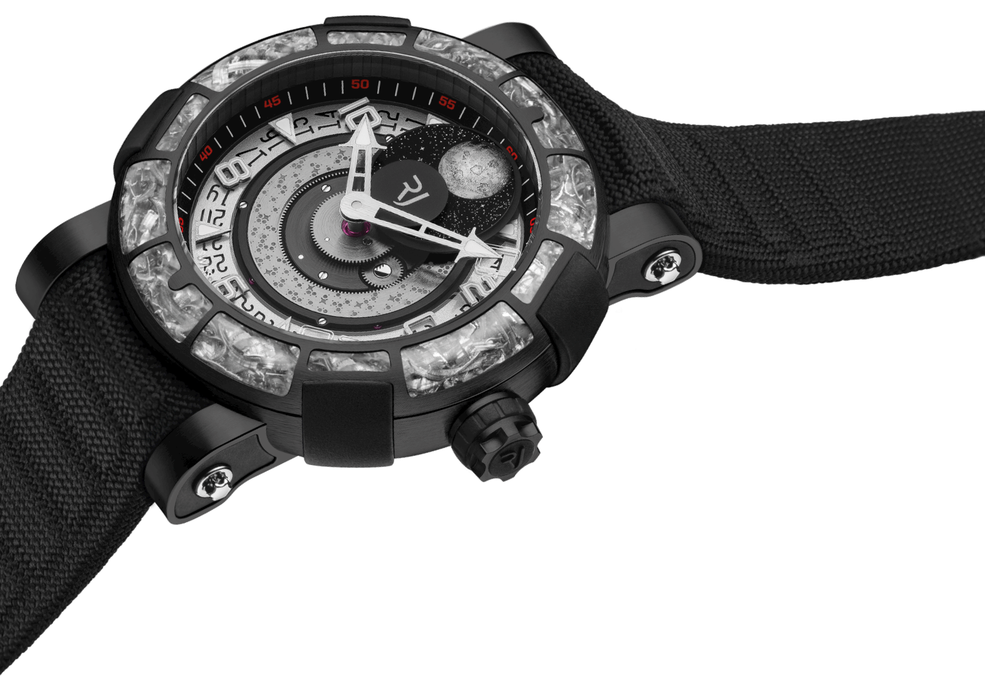 montre de luxe timelaps